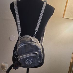 Kipling Alber 3-in-1 convertible mini backpack